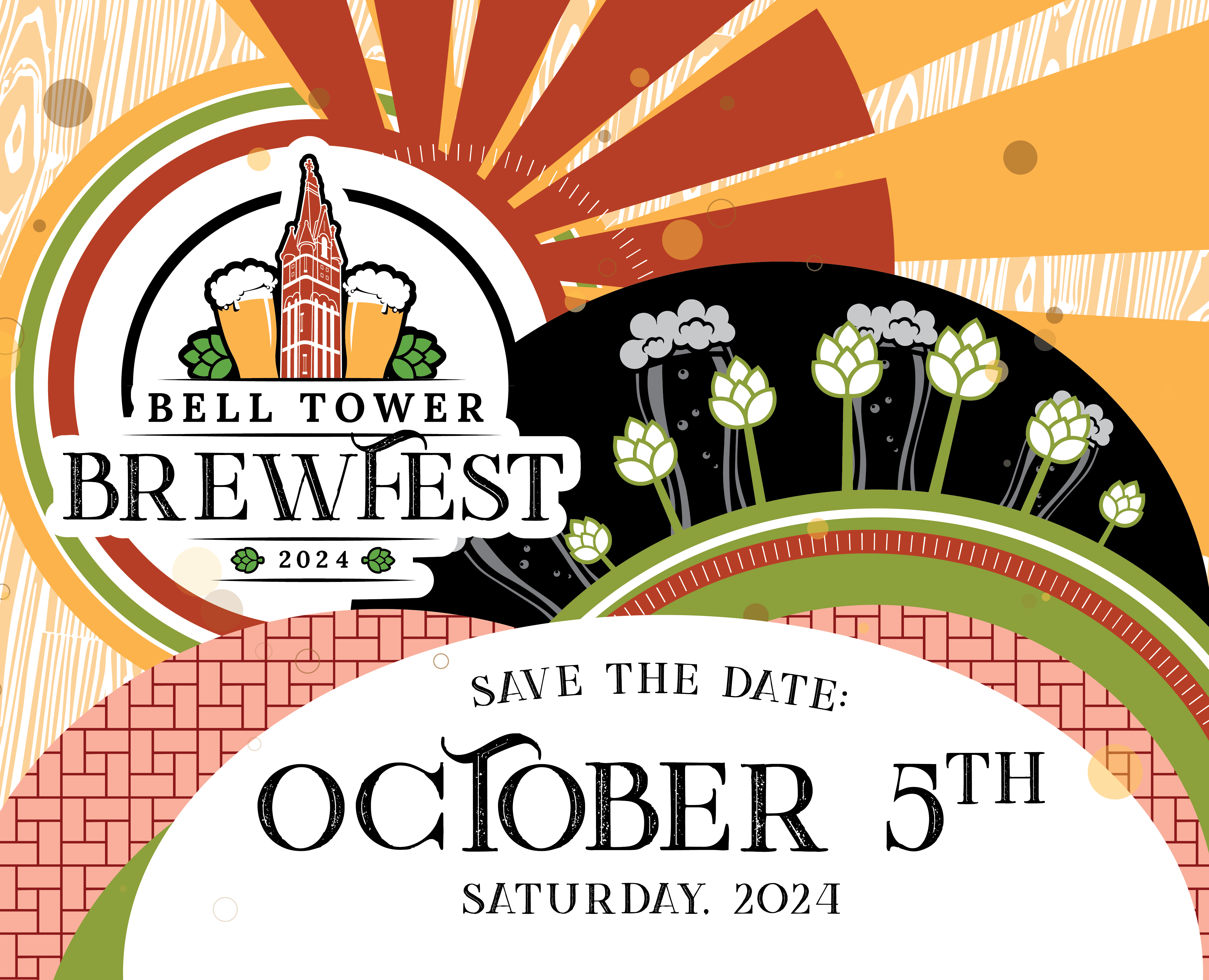 Bell Tower BrewFest 2024 Save The Date